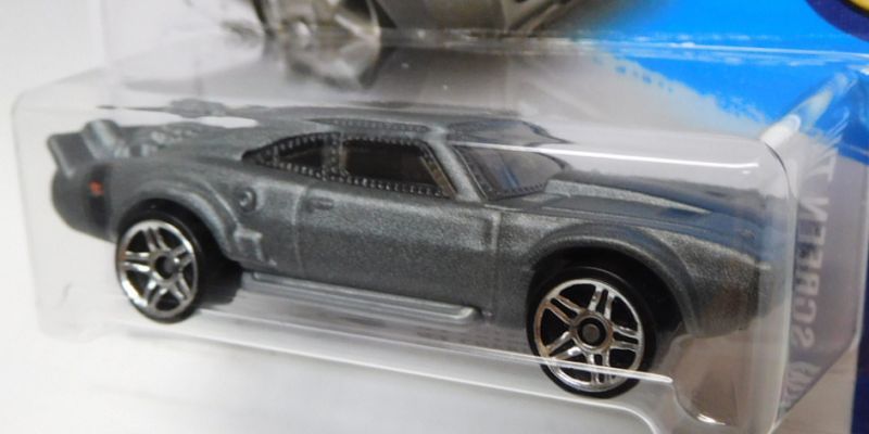 画像: 【"FAST & FURIOUS" ICE CHARGER】 FLAT GRAY/PR5 (NEW CAST)(インターナショナル・ショートカード) 