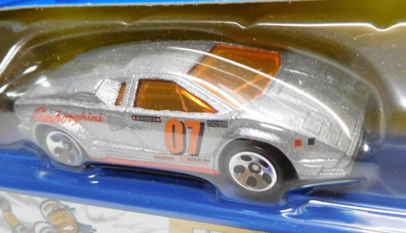 画像: 2002 PAVEMENT POUNDER 【25tH ANNIVERSARY LAMBORGHINI COUNTACH】 SILVER/5H