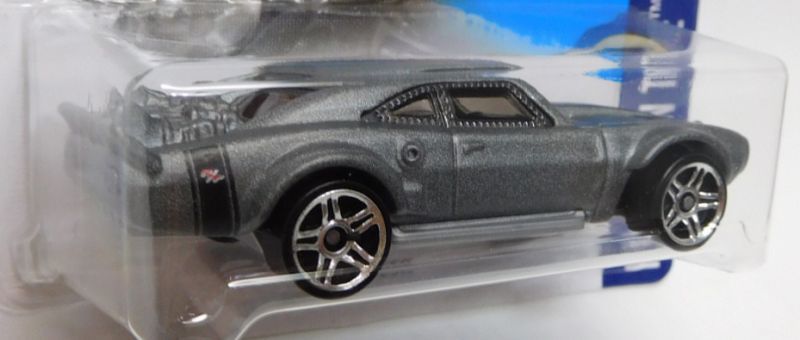 画像: 【"FAST & FURIOUS" ICE CHARGER】 FLAT GRAY/PR5 (NEW CAST)(インターナショナル・ショートカード) 