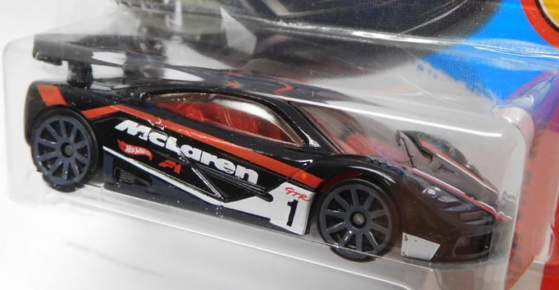 画像: 【McLAREN F1 GTR】 BLACK/10SP(インターナショナル・ショートカード) 