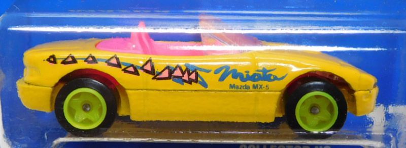 画像: 【MAZDA MX-5 MIATA】　YELLOW/LIME