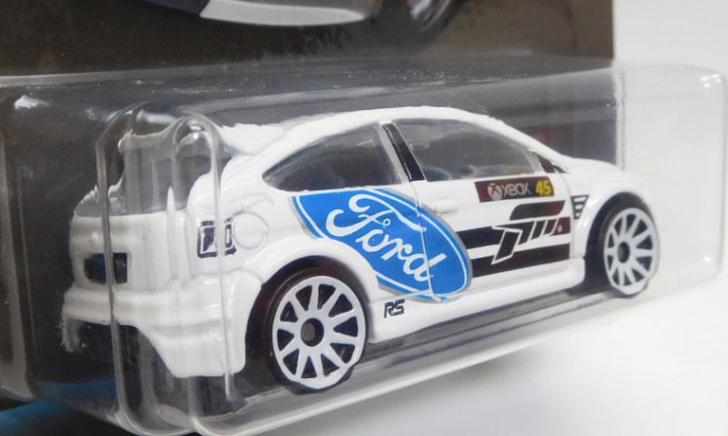 画像: 2017 "FORZA MOTOR SPORT" 【'09 FORD FOCUS RS】 WHITE/10SP