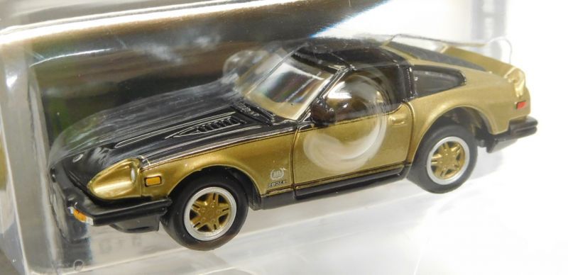 画像: 2017 JOHNNY LIGHTNING - CLASSIC GOLD COLLECTION MIJO EXCLUSIVE 【1980 DATSUN 280ZX 10th ANNIVERSARY】 GOLD-BLACK/RR