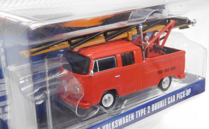 画像: 2017 GREENLIGHT CLUB V-DUB S5 【1976 VOLKSWAGEN TYPE 2 DOUBLE CAB PICK-UP LADDER TRUCK】 RED/RR