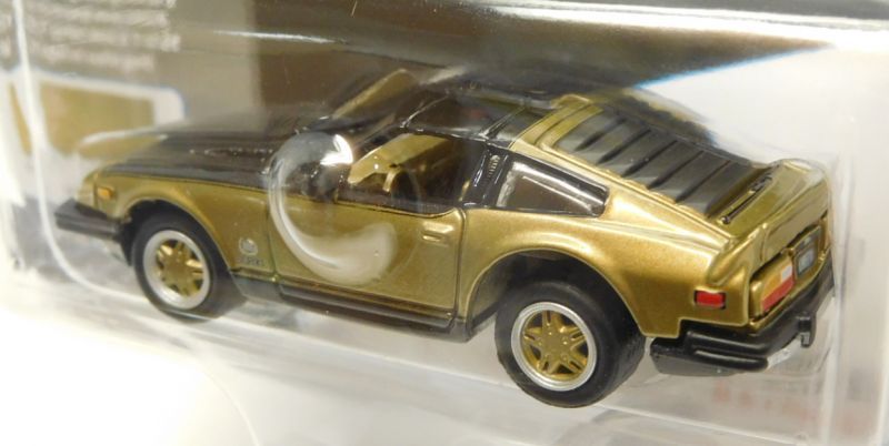 画像: 2017 JOHNNY LIGHTNING - CLASSIC GOLD COLLECTION MIJO EXCLUSIVE 【1980 DATSUN 280ZX 10th ANNIVERSARY】 GOLD-BLACK/RR