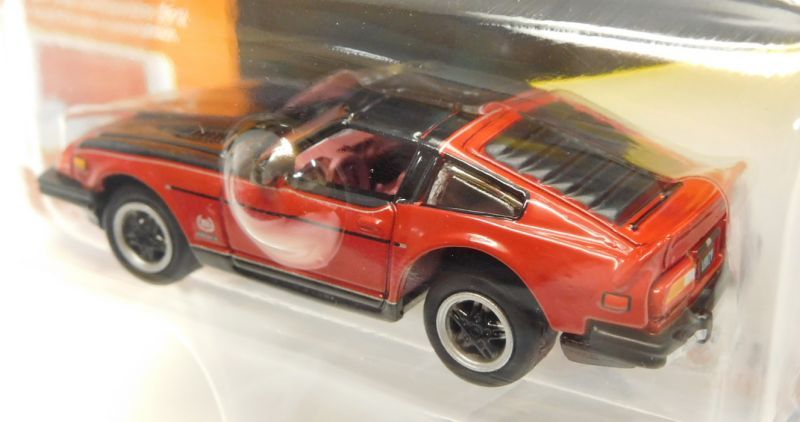 画像: 2017 JOHNNY LIGHTNING - CLASSIC GOLD COLLECTION MIJO EXCLUSIVE 【1980 DATSUN 280ZX 10th ANNIVERSARY】 RED-BLACK/RR