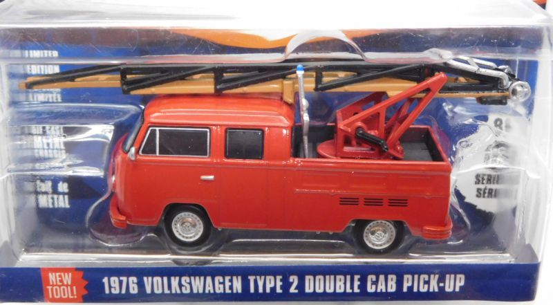 画像: 2017 GREENLIGHT CLUB V-DUB S5 【1976 VOLKSWAGEN TYPE 2 DOUBLE CAB PICK-UP LADDER TRUCK】 RED/RR