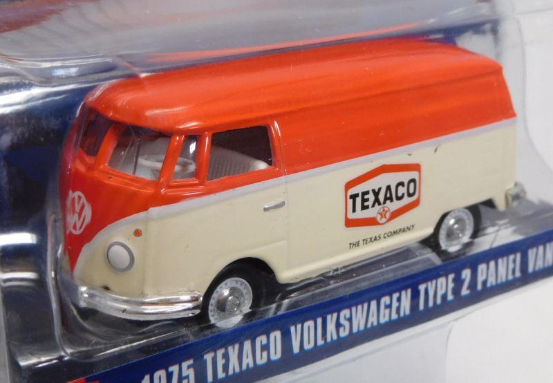 画像: 2017 GREENLIGHT CLUB V-DUB S5 【1975 TEXACO VOLKSWAGEN TYPE 2 PANEL VAN】 RED-CREAM/RR