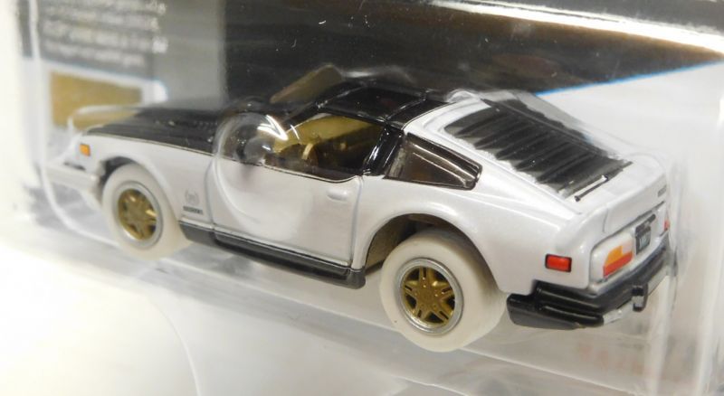 画像: 2017 JOHNNY LIGHTNING - CLASSIC GOLD COLLECTION MIJO EXCLUSIVE 【1980 DATSUN 280ZX 10th ANNIVERSARY】 WHITE-BLACK/RR (WHITE LIGHTNING)