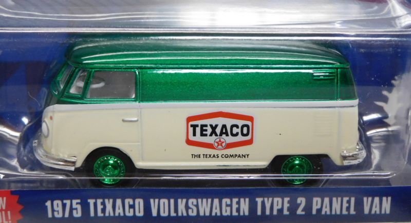 画像: 2017 GREENLIGHT CLUB V-DUB S5 【1975 TEXACO VOLKSWAGEN TYPE 2 PANEL VAN】 GREEN-CREAM/RR (GREEN MACHINE)