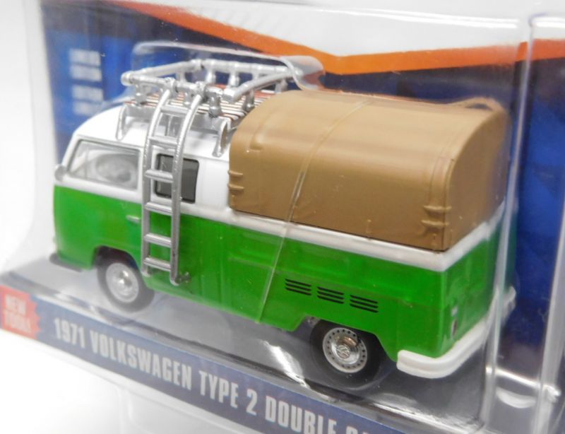 画像: 2017 GREENLIGHT CLUB V-DUB S5 【1971 VOLKSWAGEN TYPE 2 DOUBLE CAB PICK-UP】 GREEN-WHITE/RR