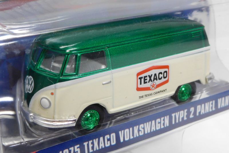 画像: 2017 GREENLIGHT CLUB V-DUB S5 【1975 TEXACO VOLKSWAGEN TYPE 2 PANEL VAN】 GREEN-CREAM/RR (GREEN MACHINE)