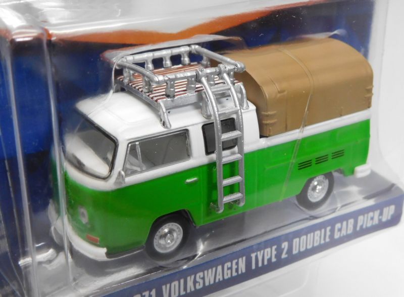 画像: 2017 GREENLIGHT CLUB V-DUB S5 【1971 VOLKSWAGEN TYPE 2 DOUBLE CAB PICK-UP】 GREEN-WHITE/RR