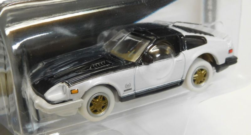 画像: 2017 JOHNNY LIGHTNING - CLASSIC GOLD COLLECTION MIJO EXCLUSIVE 【1980 DATSUN 280ZX 10th ANNIVERSARY】 WHITE-BLACK/RR (WHITE LIGHTNING)