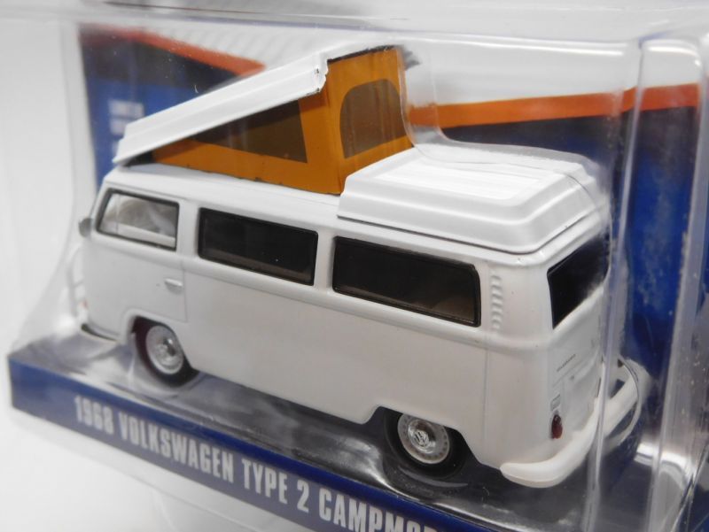 画像: 2017 GREENLIGHT CLUB V-DUB S5 【1968 VOLKSWAGEN TYPE2 CAMPMOBILE】 WHITE/RR