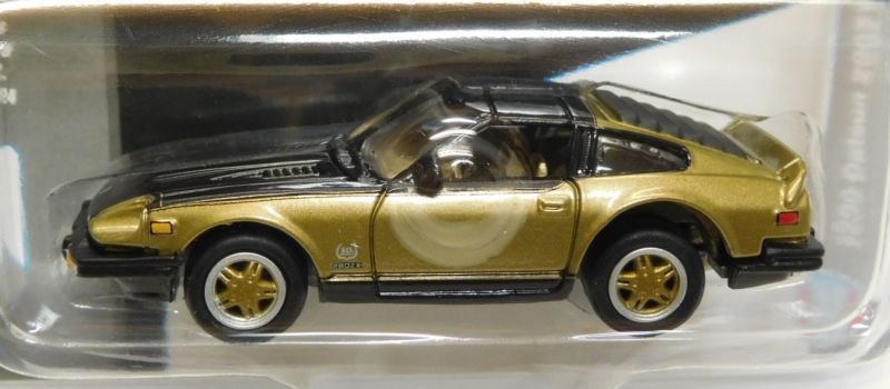 画像: 2017 JOHNNY LIGHTNING - CLASSIC GOLD COLLECTION MIJO EXCLUSIVE 【1980 DATSUN 280ZX 10th ANNIVERSARY】 GOLD-BLACK/RR