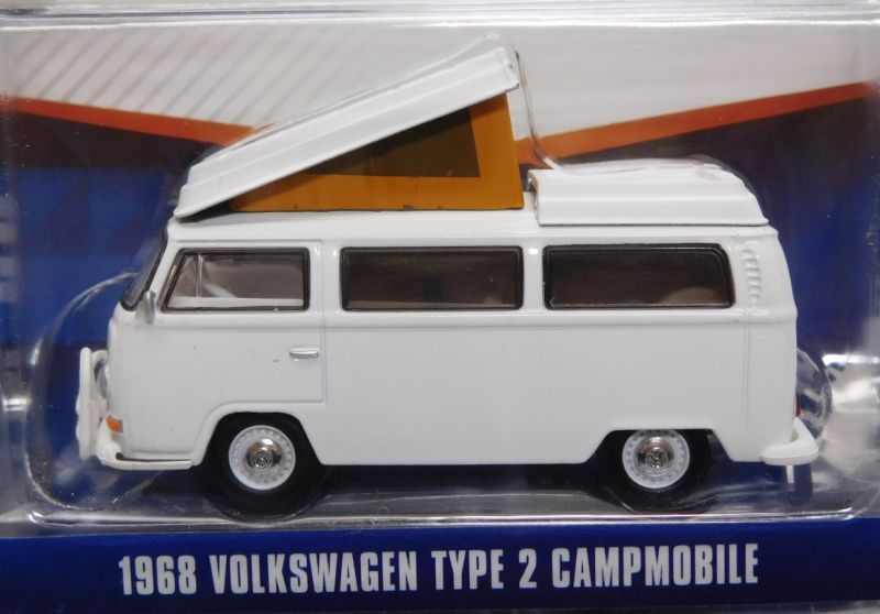 画像: 2017 GREENLIGHT CLUB V-DUB S5 【1968 VOLKSWAGEN TYPE2 CAMPMOBILE】 WHITE/RR