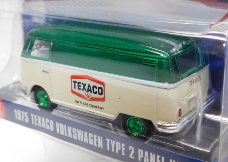 画像: 2017 GREENLIGHT CLUB V-DUB S5 【1975 TEXACO VOLKSWAGEN TYPE 2 PANEL VAN】 GREEN-CREAM/RR (GREEN MACHINE)