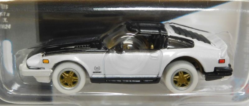 画像: 2017 JOHNNY LIGHTNING - CLASSIC GOLD COLLECTION MIJO EXCLUSIVE 【1980 DATSUN 280ZX 10th ANNIVERSARY】 WHITE-BLACK/RR (WHITE LIGHTNING)