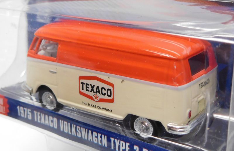 画像: 2017 GREENLIGHT CLUB V-DUB S5 【1975 TEXACO VOLKSWAGEN TYPE 2 PANEL VAN】 RED-CREAM/RR