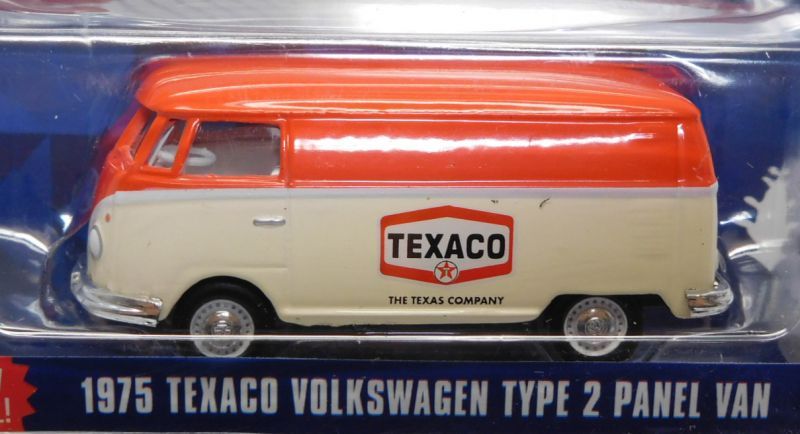 画像: 2017 GREENLIGHT CLUB V-DUB S5 【1975 TEXACO VOLKSWAGEN TYPE 2 PANEL VAN】 RED-CREAM/RR