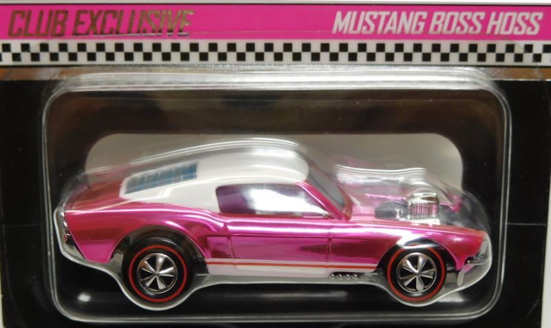 画像: 2017 31th Annual Convention 【MUSTANG BOSS HOSS】 SPEC.PINK/RL (RLC PARTY CAR)