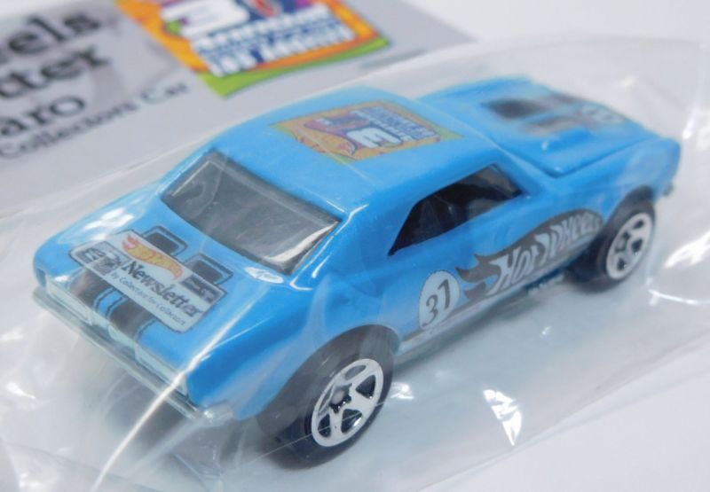 画像: 2017 31th Annual Convention 【'67 CAMARO】 LT.BLUE/5SP (NEWSLETTER CAR/CODE-3)