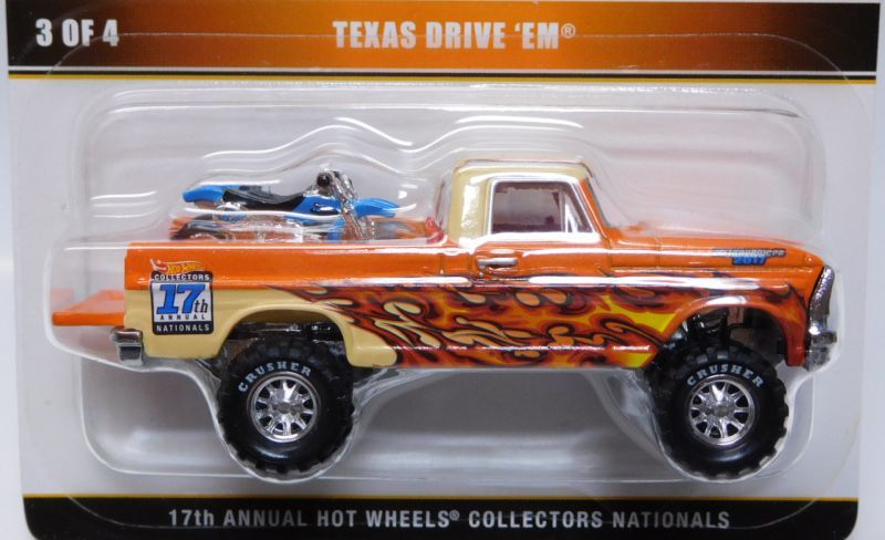 画像: 17th Annual Collector's NATIONALS 【TEXAS DRIVE EM'】 ORANGE/RR