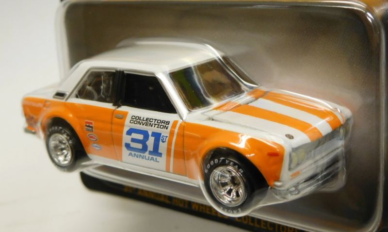 画像: 2017 31th Annual Convention 【DATSUN BLUEBIRD 510 (フード開閉タイプ）】 WHITE-ORANGE/RR