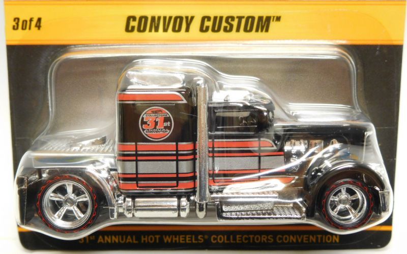 画像: 2017 31th Annual Convention 【CONVOY CUSTOM】 BLACK/RR