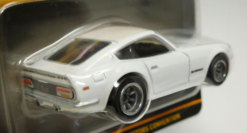 画像: 2017 31th Annual Convention 【DATSUN 240Z】 WHITE/RR (DINNER CAR/ステッカー有/ピンズ付き)