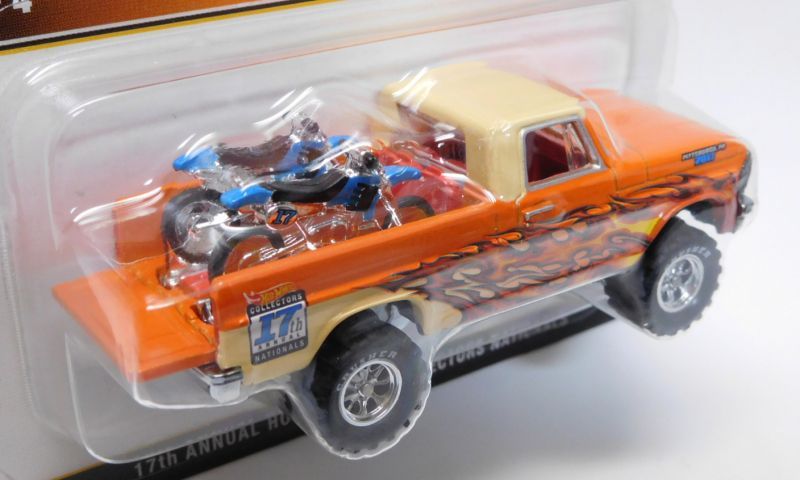 画像: 17th Annual Collector's NATIONALS 【TEXAS DRIVE EM'】 ORANGE/RR