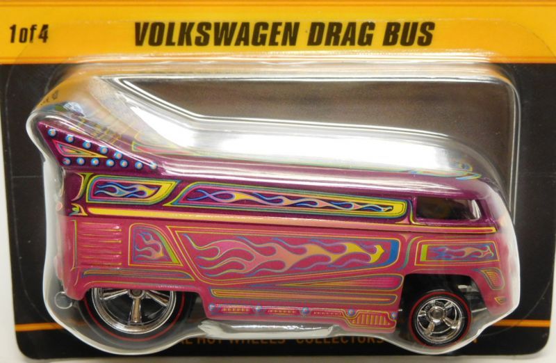 画像: 2017 31th Annual Convention 【VOLKSWAGEN DRAG BUS】 MAGENTA-PINK/RR