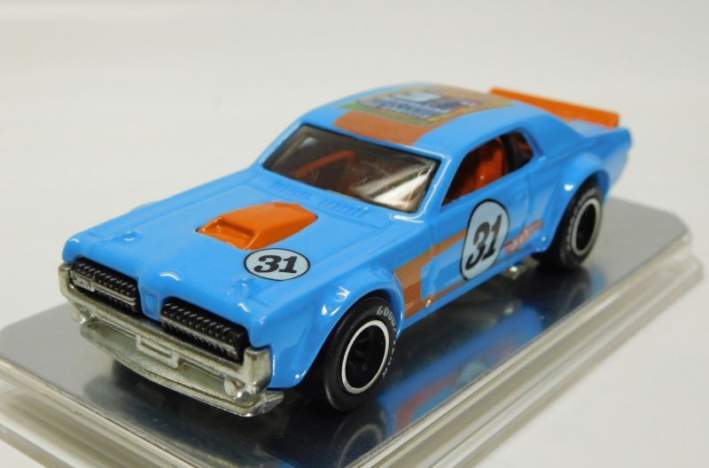 画像: 2017 31th Annual Convention 【'68 MERCURY COUGAR】 LT.BLUE/RR (450台限定）(CHARITY CAR/CODE-3)