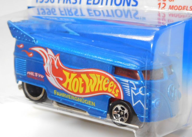 画像: 【VW (DRAG) BUS】　RACE TEAM BLUE/5SP　