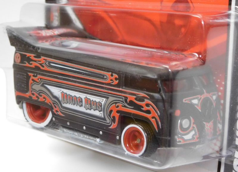 画像: 2011 GARAGE 30CAR SET (バラシ） 【VOLKSWAGEN DRAG BUS】 FLAT BLACK/RR(WALMART EXCLUSIVE ) 