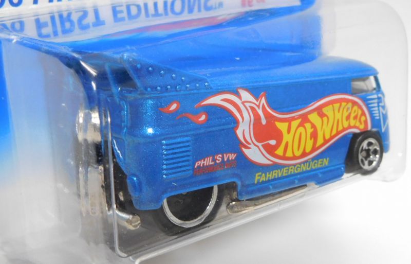 画像: 【VW (DRAG) BUS】　RACE TEAM BLUE/5SP　