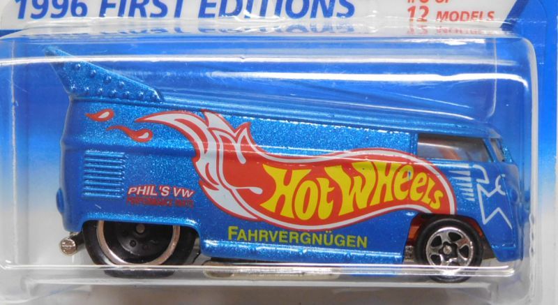 画像: 【VW (DRAG) BUS】　RACE TEAM BLUE/5SP　