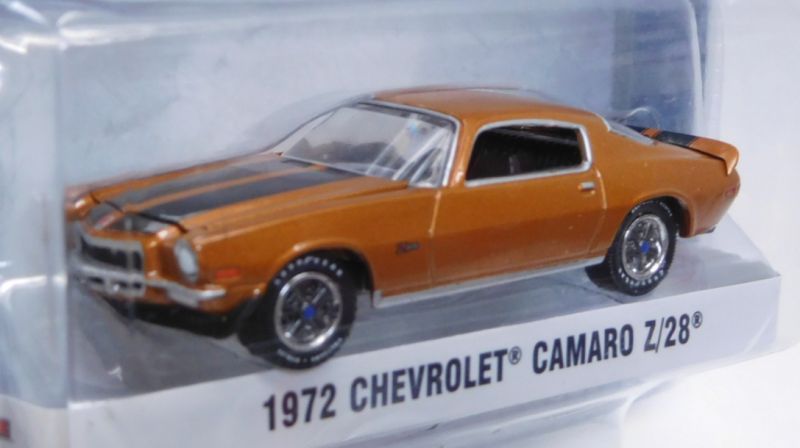 画像: 2017 GREENLIGHT GL MUSCLE S19 【1972 CHEVROLET CAMARO Z/28】 LT.BROWN/RR 