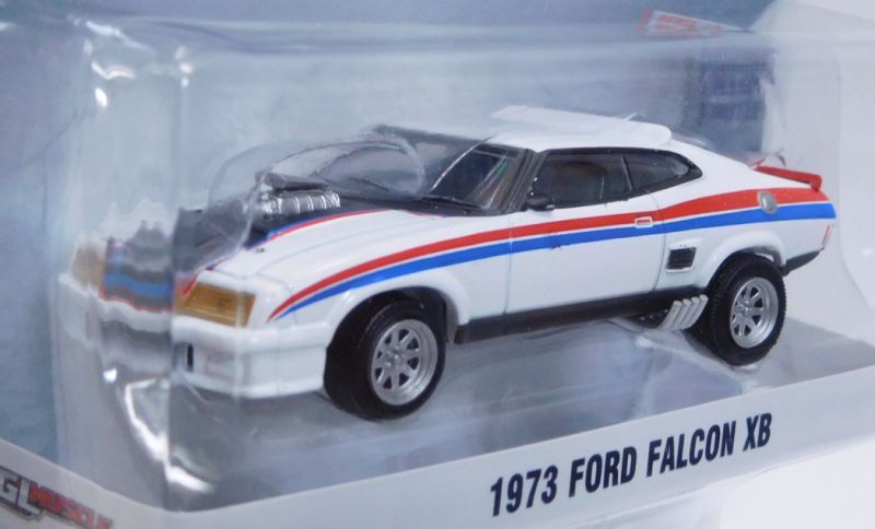 画像: 2017 GREENLIGHT GL MUSCLE S19 【1973 FORD FALCON XB】 WHITE/RR 