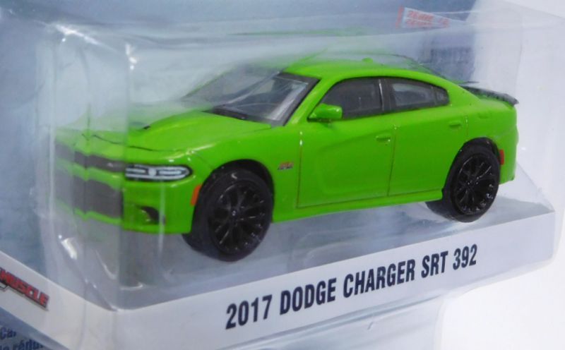 画像: 2017 GREENLIGHT GL MUSCLE S19 【2017 DODGE CHARGER SRT 392】 LT.GREEN/RR 