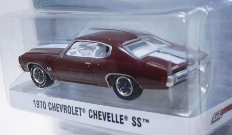 画像: 2017 GREENLIGHT GL MUSCLE S19 【1970 CHEVROLET CHEVELLE SS】 DK.BROWN/RR 