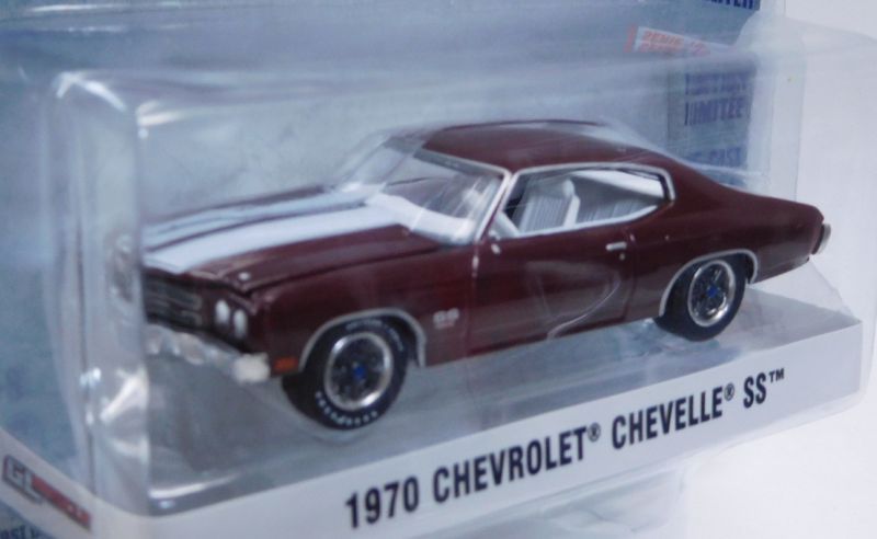 画像: 2017 GREENLIGHT GL MUSCLE S19 【1970 CHEVROLET CHEVELLE SS】 DK.BROWN/RR 