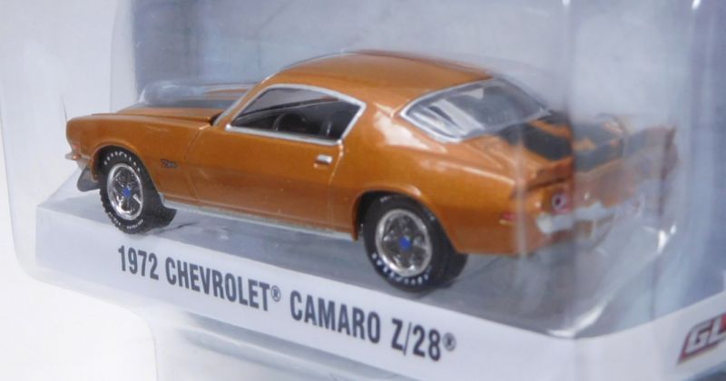 画像: 2017 GREENLIGHT GL MUSCLE S19 【1972 CHEVROLET CAMARO Z/28】 LT.BROWN/RR 