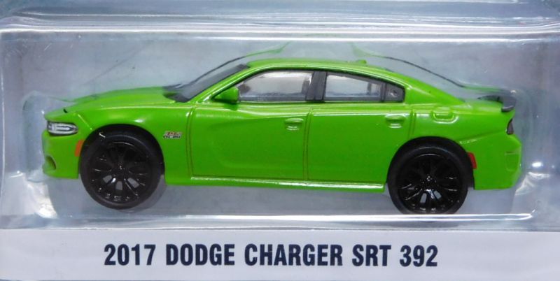 画像: 2017 GREENLIGHT GL MUSCLE S19 【2017 DODGE CHARGER SRT 392】 LT.GREEN/RR 