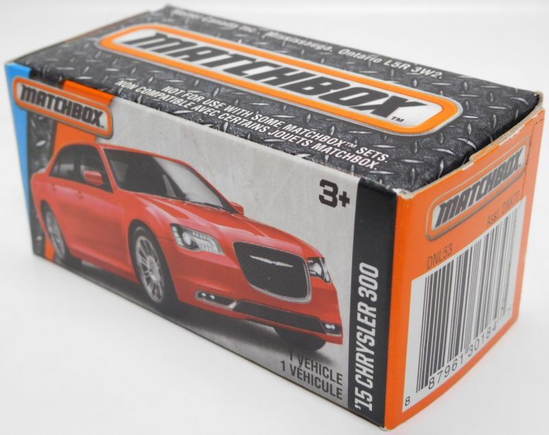 画像: 2016 【'15 CHRYSLER 300】 RED (NEW CAST) (BOXパッケージ） 