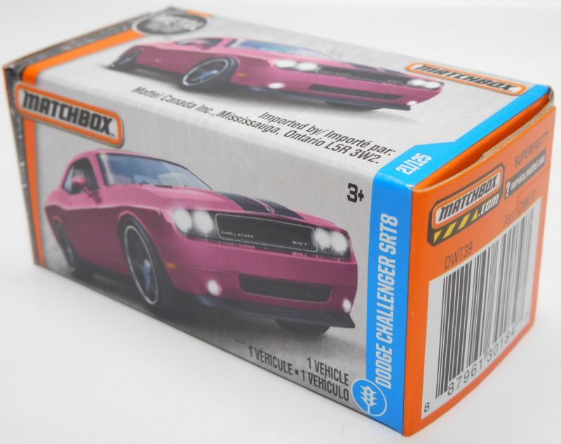 画像: 2017 【DODGE CHALLENGER SRT8】 DK.PINK (BOXパッケージ） 