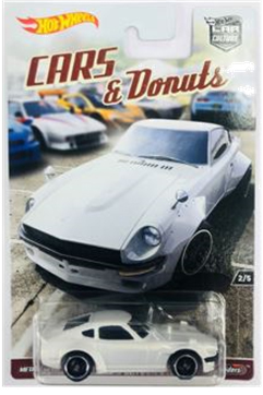 画像: 2017 HW CAR CULTURE 【Lアソート CARS & DONUTS 5種セット】 CUSTOM DATSUN 240Z/BMW M1 PROCAR/ALFA ROMEO GIULIA SPRINT GTA/SUBARU IMPREZA WRX/McLAREN P1