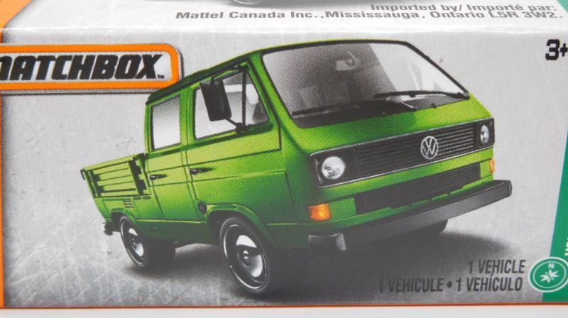 画像: 2017 【VOLKSWAGEN TRANSPORTER CAB】 GREEN (BOXパッケージ） 