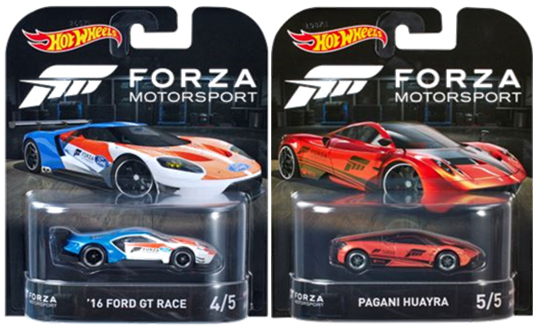 画像: 2017 RETRO ENTERTAINMENT 【Eアソート "FORZA" 5種セット】'73 BMW 3.0 CLS/PORSCHE 356 SPEEDSTER/PORSCHE 911 GT3RS/'16 FORD GT RACE/PAGAIN HUAYRA